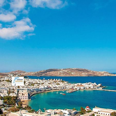 Pension Ageliki Kalogera Mykonos Town 外观 照片
