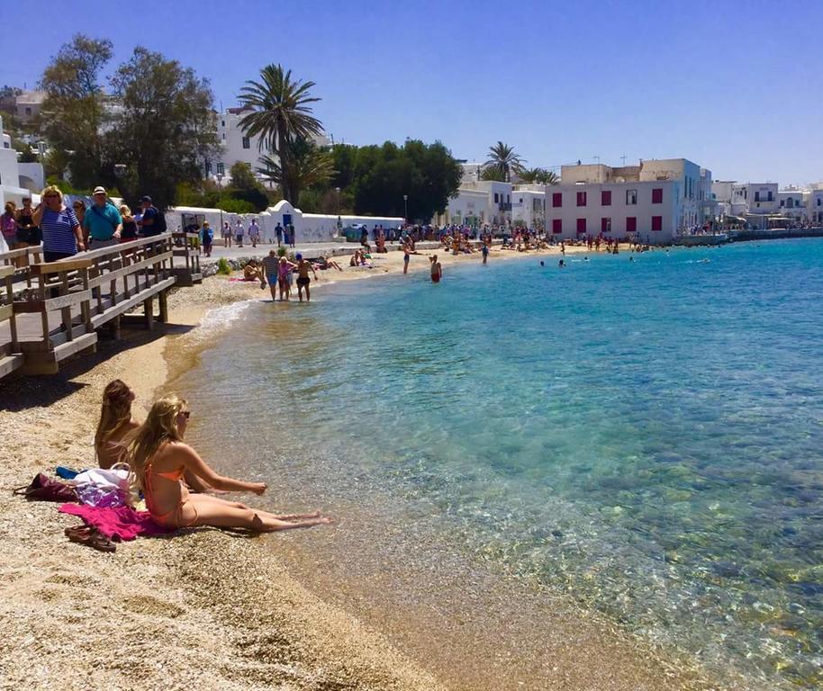 Pension Ageliki Kalogera Mykonos Town 外观 照片