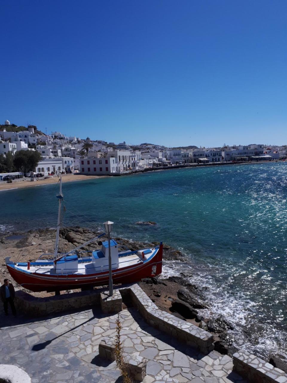 Pension Ageliki Kalogera Mykonos Town 外观 照片